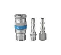 Mehr Vertex Coupling Kit For 9.5mm Hose Al319 Qty 3 Piece Kit