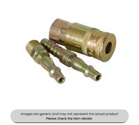 Mehr Vertex Couplings Kit 6.35mm With Coupling Body & Screwed Pack Qty 3