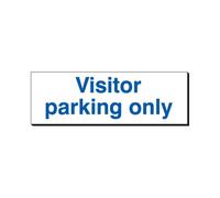 Mehr Visitor Parking Only 120 X 360mm Sign Qty 1