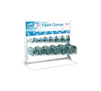 Mehr W1 T-Bolt Dispenser Rack Zinc Plated Mild Steel 17 To 67 mm Qty 1 Set