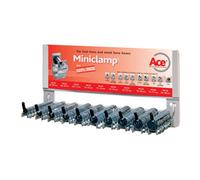 Mehr W4 Inox Mini Clamp Dispenser Rack 100 Stainless Steel Qty 1 Set