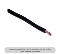 Mehr Yellow Mains & Auto 1 mm², Single Core 16.50Amp, 50M Length Cable Pack Qty 1