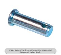 Mehr Zinc Plated Clevis Pins Imperial 1/4X11/16" Pack Qty 50