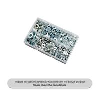 Mehr Zinc Plated Flat O Rings Washers Form A Metric 5mm-16mm Assorted Box 800Pcs