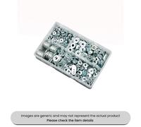 Mehr Zinc Plated Flat O Rings Washers Table 4 Imperial Assorted Box 800Pcs