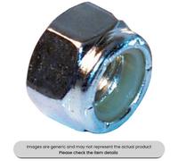 Mehr Zinc Plated Nylon Insert Locking Nuts P Type 3/16" Unf Pack Qty 200