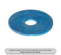 Mehr Zinc Plated Repair Washers Imperial 5/16X2" Mudguard Type Pack Qty 100