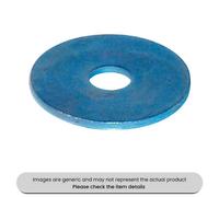 Mehr Zinc Plated Repair Washers Metric Bs 3410 Mudguard Type 10X25mm Pack Qty 100