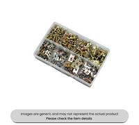 Mehr Zinc Plated Self Tapping Acme Screws And J Nuts 8 To 14 Assorted Box 400Pcs