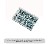 Mehr Zinc Plated Steel Nuts Fine Metric M6-M10 Assorted Box 370Pcs