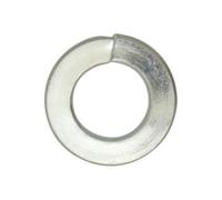 Mehr Zinc Plated Steel Spring Washer Rectangular Section 1/2" Ansi Standard Pack Of 250