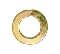 Mehr Zinc Plated Steel Spring Washer Rectangular Section M4 Din 127B Pack Of 1,000