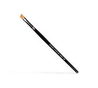 Mehron 1/4" Angled Brush | Professional-Grade Brushes Designed for the Flawless Application of SFX Makeup & Face Painting.