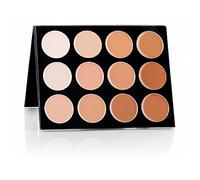 Mehron Celebre Pro-Hd Cream Contour And Highlight Palette 12 Shades