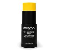 Mehron CreamBlend Stick Makeup YELLOW .75 oz by Mehron