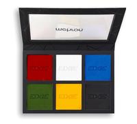 Mehron EDGE Face & Body Paint| Professional Water-Activated Face Paint Makeup | Made in the USA | For Cosplay Halloween & SFX (Mulit Color Palette)