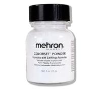 Mehron Makeup Colorset Powder Translucent Setting Powder Special Effects, Halloween, & Film 0.5 Oz 14 G