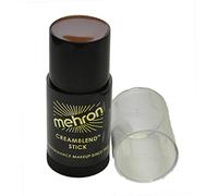 Mehron Makeup CreamBlend Stick | Face Paint, Body Paint, & Foundation Cream Makeup | Body Paint Stick .75 oz (21 g) (Silver)