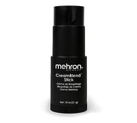 Mehron Makeup CreamBlend Stick | Face Paint, Body Paint, & Foundation Cream Makeup | Body Paint Stick .75 oz (21 g) (Black)