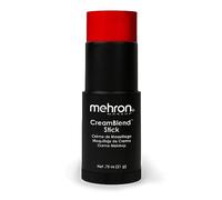 Mehron Makeup CreamBlend Stick | Face Paint, Body Paint, & Foundation Cream Makeup | Body Paint Stick .75 oz (21 g) (Red)