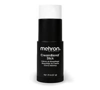 Mehron Makeup CreamBlend Stick | Face Paint, Body Paint, & Foundation Cream Makeup | Body Paint Stick .75 oz (21 g) (White)