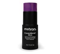 Mehron Makeup CreamBlend Stick | Face Paint, Body Paint, & Foundation Cream Makeup | Body Paint Stick Perfect for Halloween Makeup .75 oz (PURPLE)