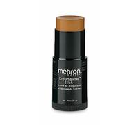 Mehron Makeup Creamblend Stick Face Paint, Body Paint, & Foundation Cream Makeup Perfect For Halloween .75 Oz 21 G Dark 0