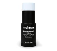 Mehron Makeup Creamblend Stick Face Paint, Body Paint, & Foundation Cream Makeup Perfect For Halloween .75 Oz 21 G Moonlight White