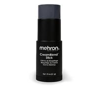 Mehron Makeup CreamBlend Stick | Face Paint, Body Paint, & Foundation Cream Makeup | Perfect for Halloween .75 oz (21 g) (Monster Grey)