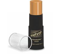 Mehron Makeup Creamblend Stick Face Paint, Body Paint, & Foundation Cream Makeup Perfect For Halloween .75 Oz 21 G Medium Dark 0
