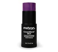 Mehron Makeup Creamblend Stick Face Paint, Body Paint, & Foundation Cream Makeup Perfect For Halloween .75 Oz Purple