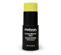 Mehron Makeup Creamblend Stick Face Paint, Body Paint, & Foundation Cream Makeup Perfect For Halloween .75 Oz 21 G Ogre Green
