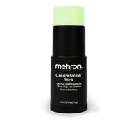Mehron Makeup Creamblend Stick Face Paint, Body Paint, & Foundation Cream Makeup Perfect For Halloween .75 Oz 21 G Pastel Green