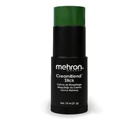 Mehron Makeup Creamblend Stick Face Paint, Body Paint, & Foundation Cream Makeup Perfect For Halloween .75 Oz 21 G Green