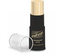 Mehron Makeup Creamblend Stick Professional Face Paint, Body Paint, & Foundation Cream Makeup Perfect For Stage, Screen, Special Fx, Cosplay, Drag, And Halloween .75 Oz 21 G Light 0