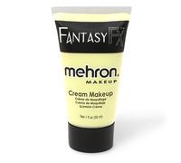 Mehron Makeup Fantasy FX Cream Makeup | Water Based Halloween Makeup | Glow In the Dark Face Paint & Body Paint For Adults 1 fl oz (30ml) (G