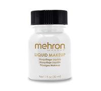 Mehron Makeup Liquid Makeup Face Paint And Body Paint Perfect For Halloween, Cosplay I Air Brush Compatible 1 Oz