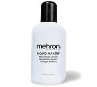 Mehron Makeup Liquid Makeup Face Paint And Body Paint Perfect For Halloween, Cosplay I Air Brush Compatible 4.5 Oz 133 Ml Moonlight White