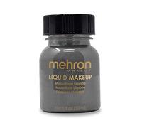 Mehron Makeup Liquid Makeup Face Paint And Body Paint Perfect For Halloween, Cosplay I Air Brush Compatible Body Paint 1 Oz Monster Grey