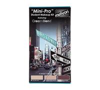 Mehron Makeup Mini-Pro Student Makeup Educational Kit Medium Olive