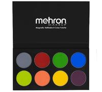 Mehron Makeup Paradise AQ Face & Body Paint 8 Color Palette (Tropical) - Body & SFX Makeup, Special Effects, Theater & Cosplay