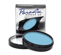 Mehron Makeup Paradise Makeup AQ Face and Body Paint Pro Size | Perfect for, Body Painting, Special FX, Cosplay, and Halloween | Water Activated Face Paint & Body Paint 1.4 oz (40 g) (Light Blue)