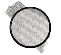 Mehron Makeup Paradise Makeup AQ Face and Body Paint Pro Size | Perfect for, Special FX, Cosplay, and Halloween | Water Activated Face Paint & Body Paint 1.4 oz (40 g) (Silver)