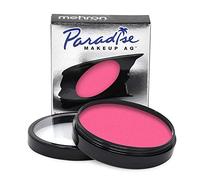 Mehron Makeup Paradise Makeup AQ Face and Body Paint Pro Size | Perfect for, Special FX, Cosplay, and Halloween | Water Activated Face Paint & Body Paint 1.4 oz (40 g) (Light Pink)