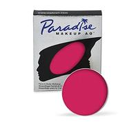 Mehron Makeup Paradise Makeup Aq Refill Size Stage & Screen Performance, Face & Body Painting, Beauty, Cosplay, And Halloween Water Activated Face Paint, Body Paint .25 Oz 7 Ml Dark Pink