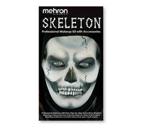 Mehron Makeup Premium Character Kits| Makeup Kits for Halloween & Cosplay| Made in the USA | Complete Makeup Kit | Includes all Makeup Tools & Instr