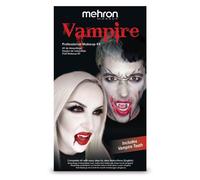 Mehron Makeup Premium Character Kits| Makeup Kits for Halloween & Cosplay| Made in the USA | Complete Makeup Kit | Includes all Makeup Tools & Instr