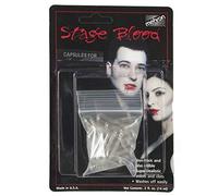 Mehron Makeup Stage Blood Capsule 12 Pack