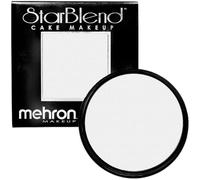 Mehron Makeup StarBlend Cake (2 oz) (White)