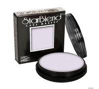 Mehron Makeup Starblend Cake Makeup Wet Dry Pressed Powder Powder Foundation Sable Brown Face Paint & Body Paint 2 Oz 56G